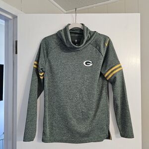 Green Bay Packers Green Athletic Pullover